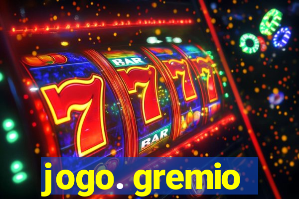 jogo. gremio