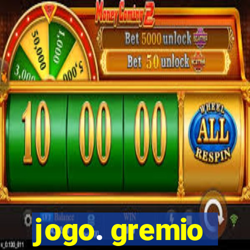 jogo. gremio