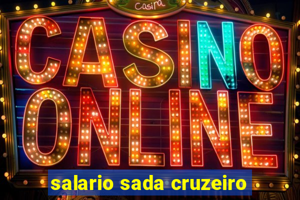 salario sada cruzeiro