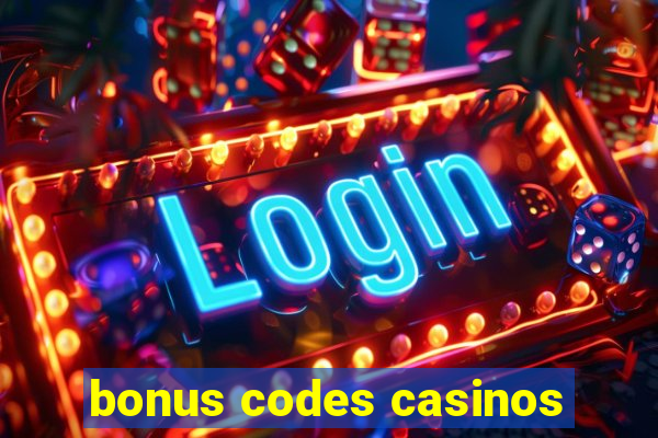 bonus codes casinos