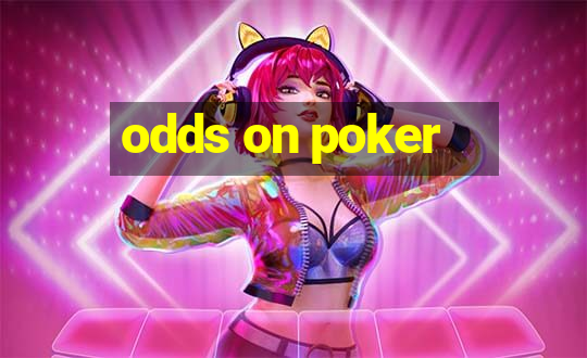 odds on poker