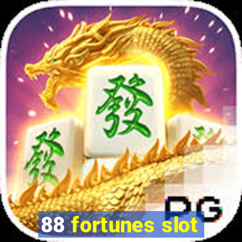 88 fortunes slot