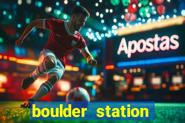 boulder station hotel and casino las vegas nevada