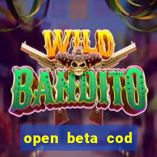 open beta cod black ops 6