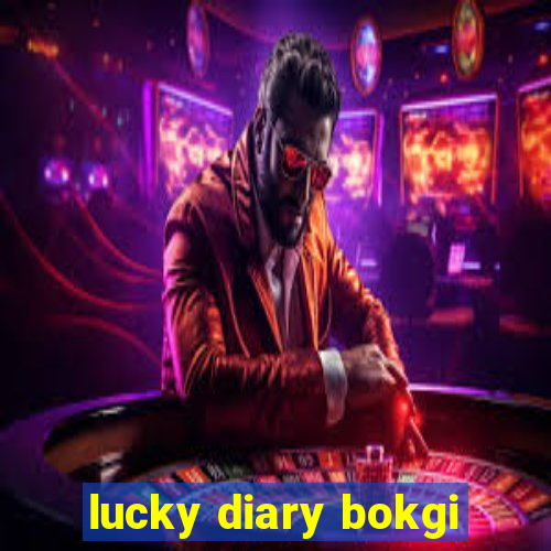 lucky diary bokgi