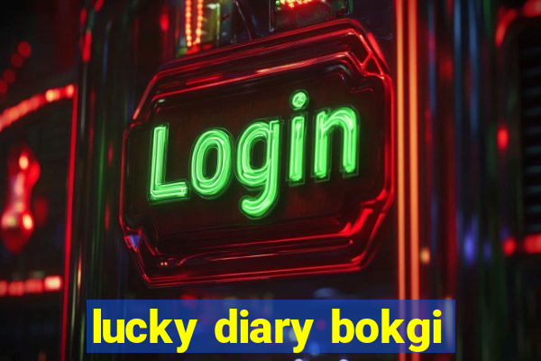 lucky diary bokgi