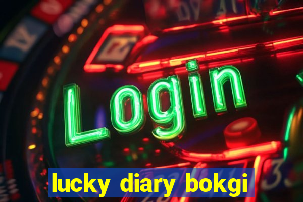 lucky diary bokgi