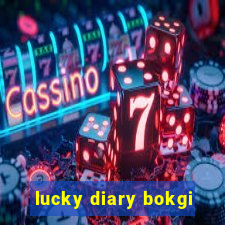 lucky diary bokgi