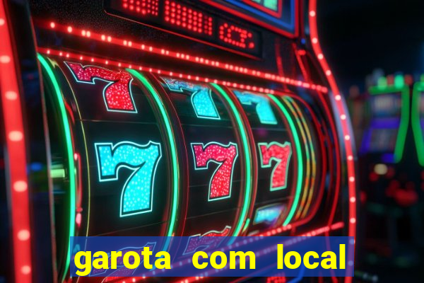 garota com local em santos