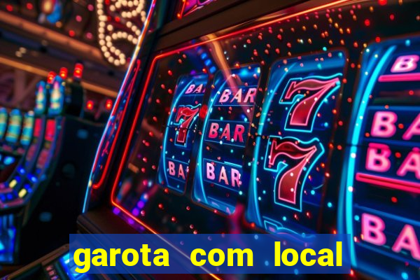 garota com local em santos