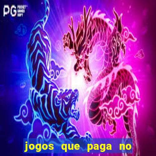 jogos que paga no pix de verdade