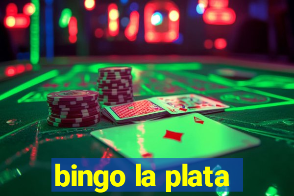 bingo la plata