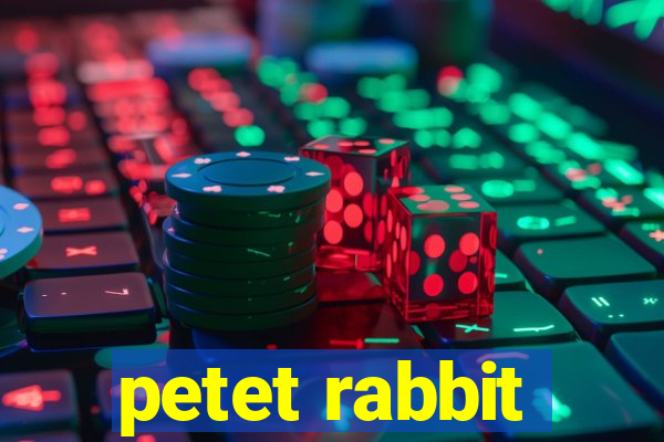 petet rabbit