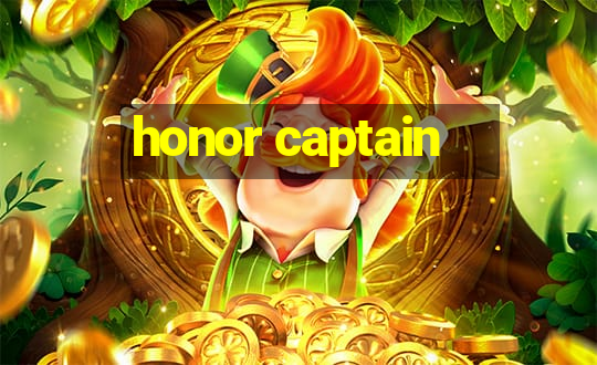 honor captain