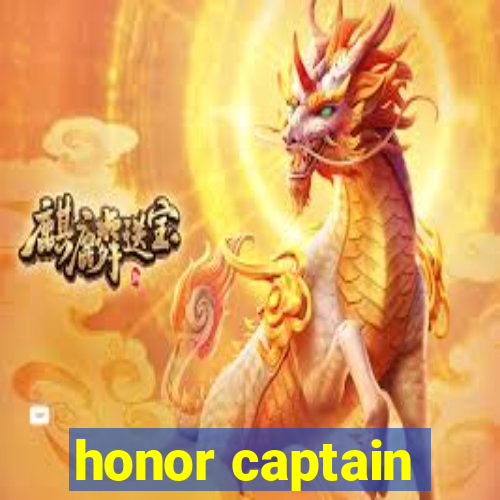 honor captain