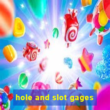 hole and slot gages