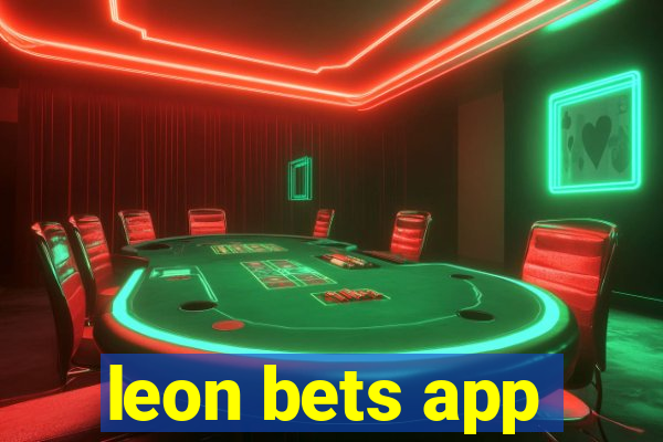 leon bets app