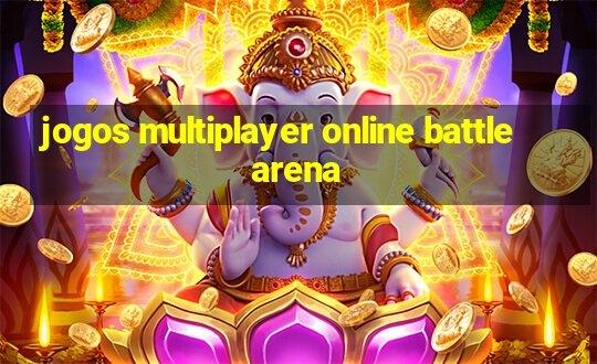 jogos multiplayer online battle arena