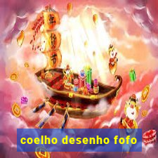 coelho desenho fofo