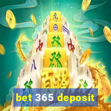 bet 365 deposit