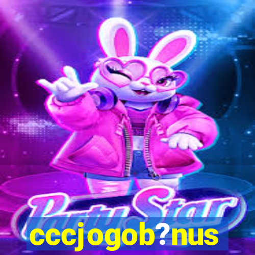 cccjogob?nus