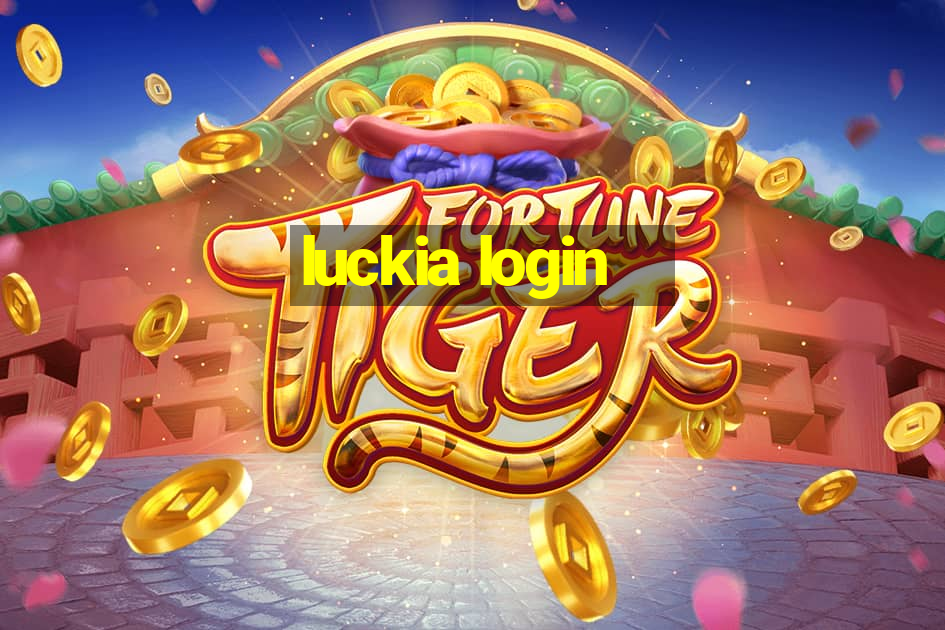 luckia login