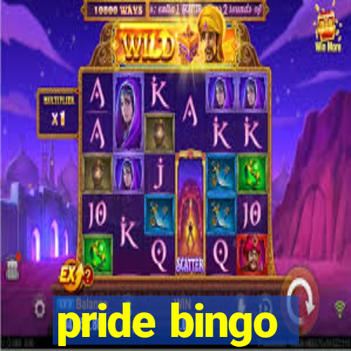 pride bingo