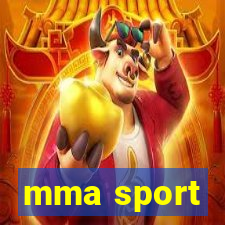 mma sport