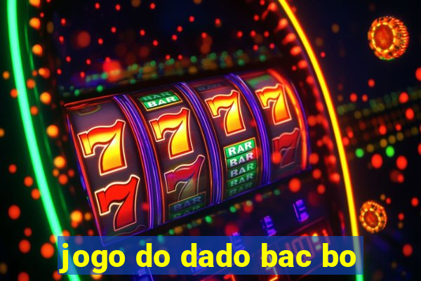 jogo do dado bac bo