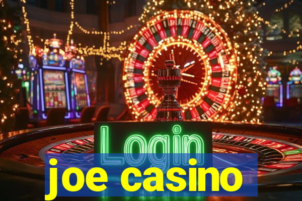 joe casino