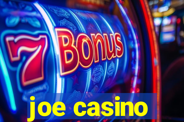 joe casino