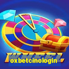 oxbetcinologin