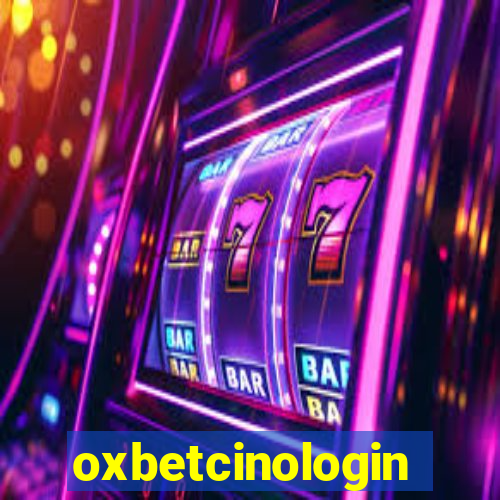 oxbetcinologin