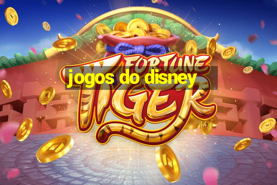 jogos do disney