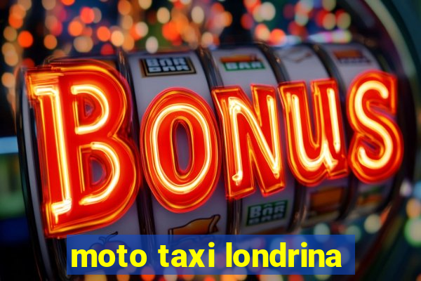 moto taxi londrina