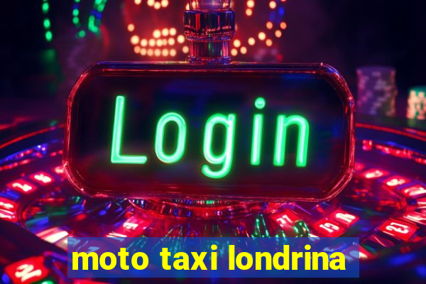 moto taxi londrina