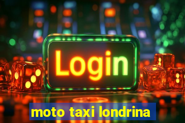 moto taxi londrina