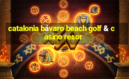 catalonia bávaro beach golf & casino resor