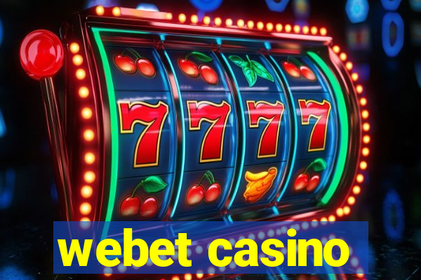 webet casino