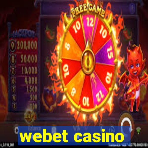 webet casino