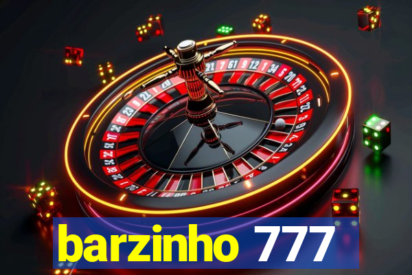 barzinho 777