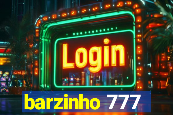 barzinho 777