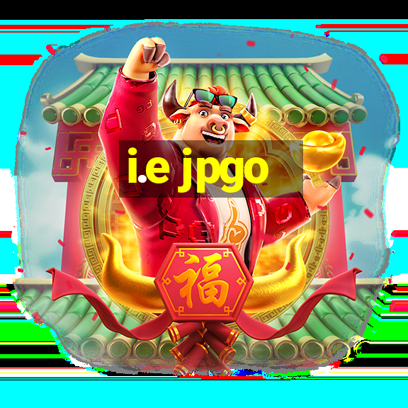 i.e jpgo