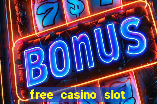 free casino slot machines with free spins