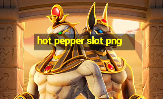 hot pepper slot png