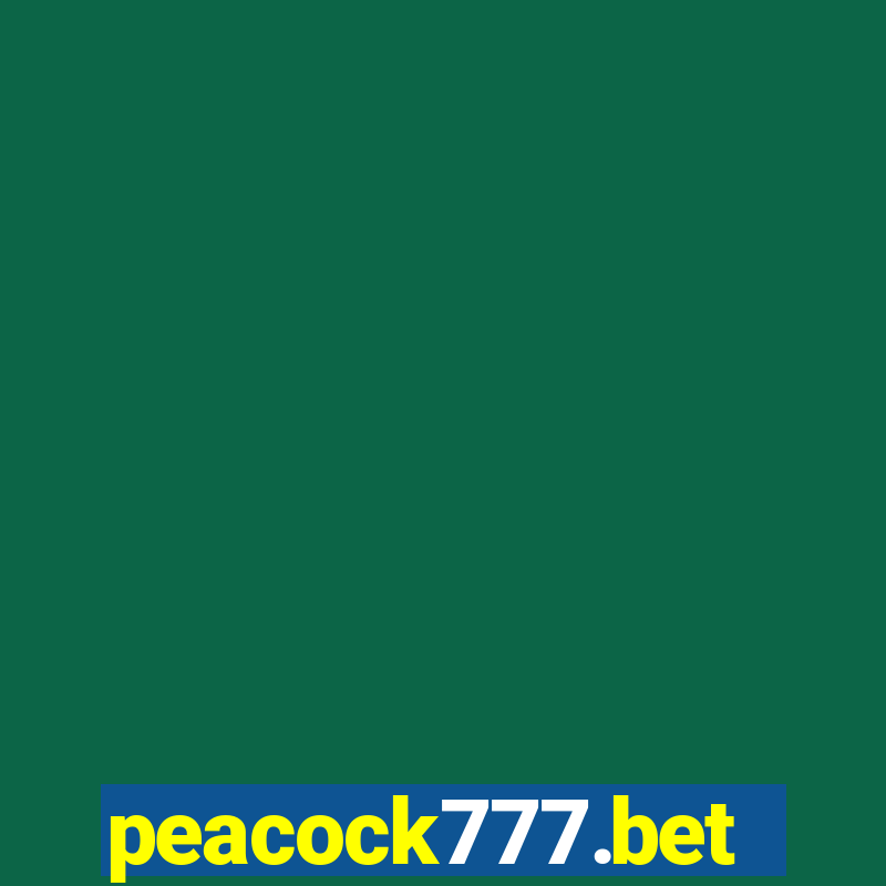 peacock777.bet