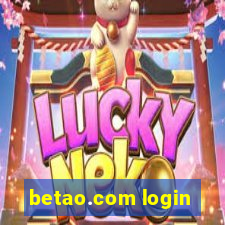 betao.com login