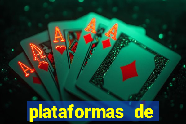 plataformas de jogos novos