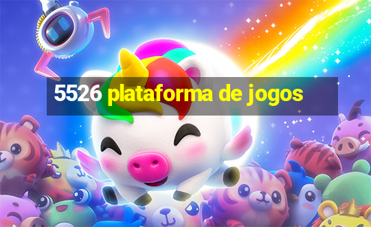 5526 plataforma de jogos