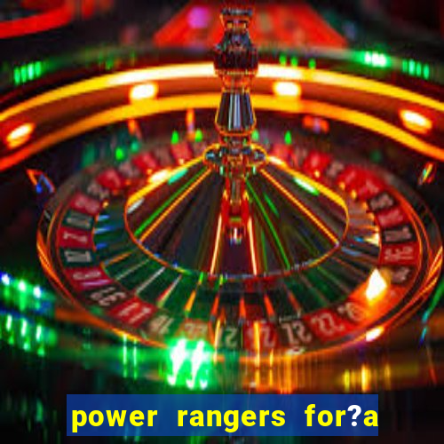 power rangers for?a animal jogos